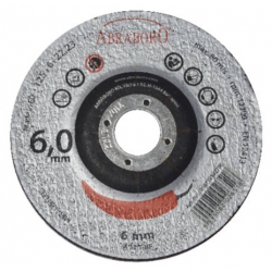 Tarcza korundowa 125 x 6.0 ABRABORO metal